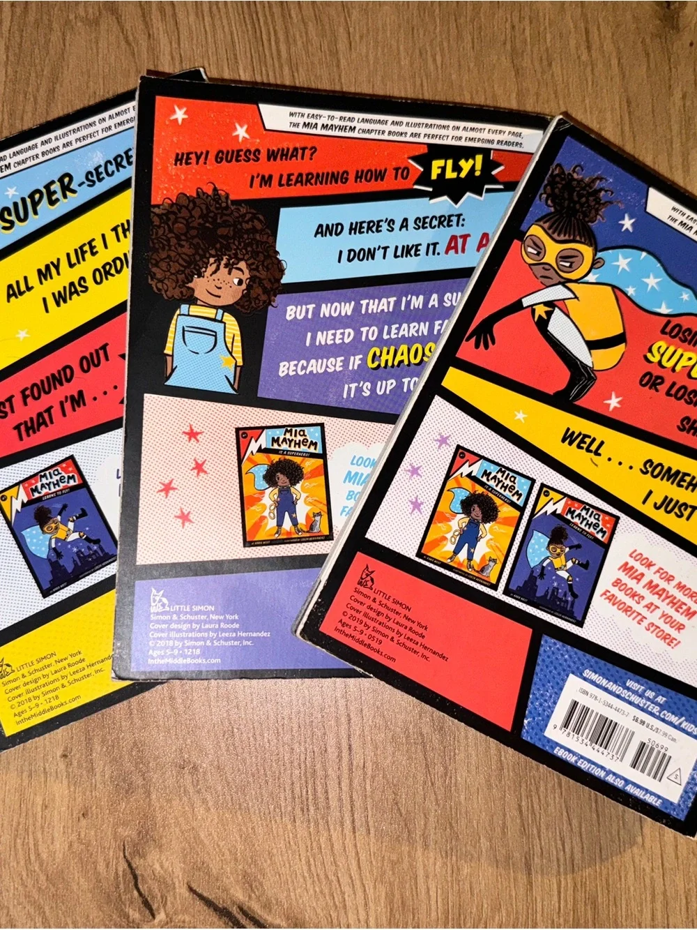 Mia Mayhem Chapter Book Lot of 3 by Kara West | Books 1–3 Bundle